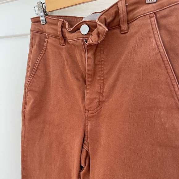 Everlane Straight Leg Crop in Rust - size 6 - Picture 6 of 8